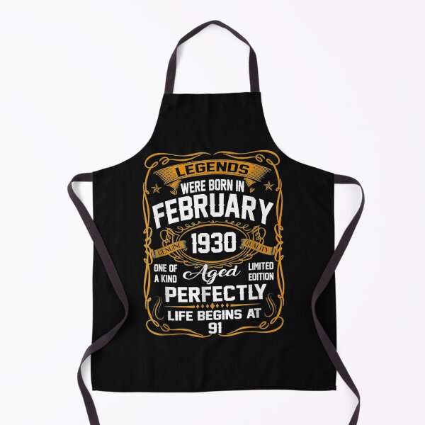 Item preview, Legends Were Born In February 1930 91st Birthday Gift designed and sold by sellexxf69.