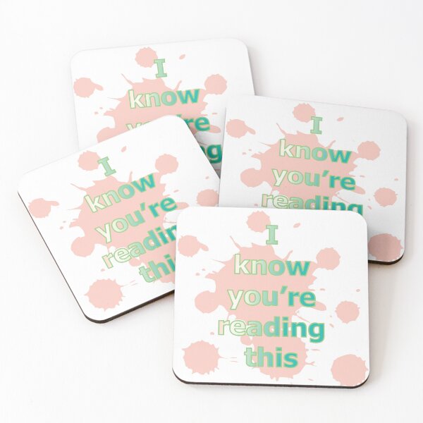 Item preview, I know you're reading this designed and sold by CSouissi.