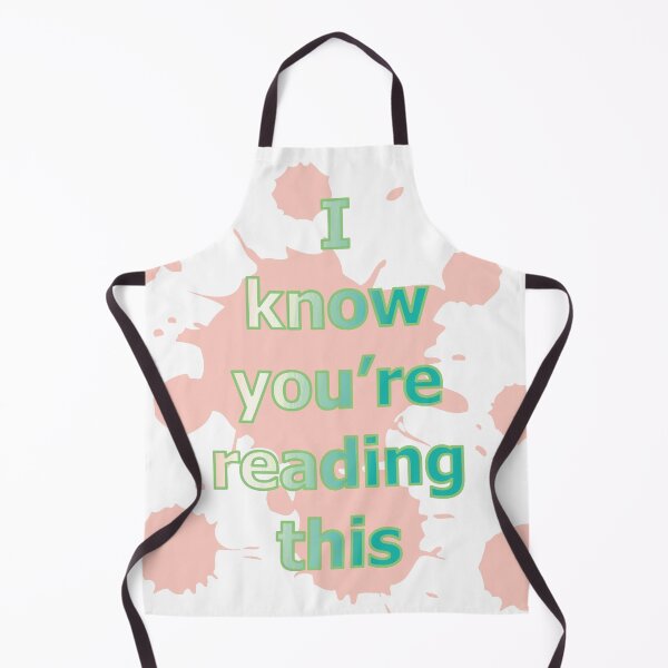 Item preview, I know you're reading this designed and sold by CSouissi.