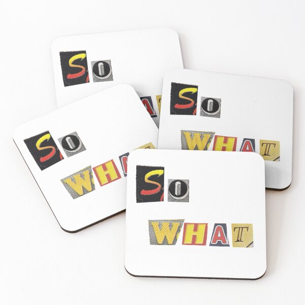 Item preview, so what text designed and sold by juli864m.