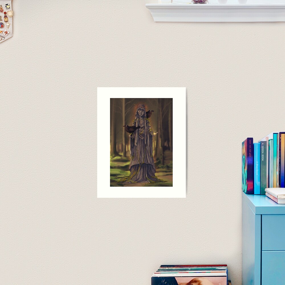 Old Religion Art Print