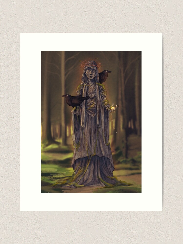 Alternate view of Old Religion Art Print