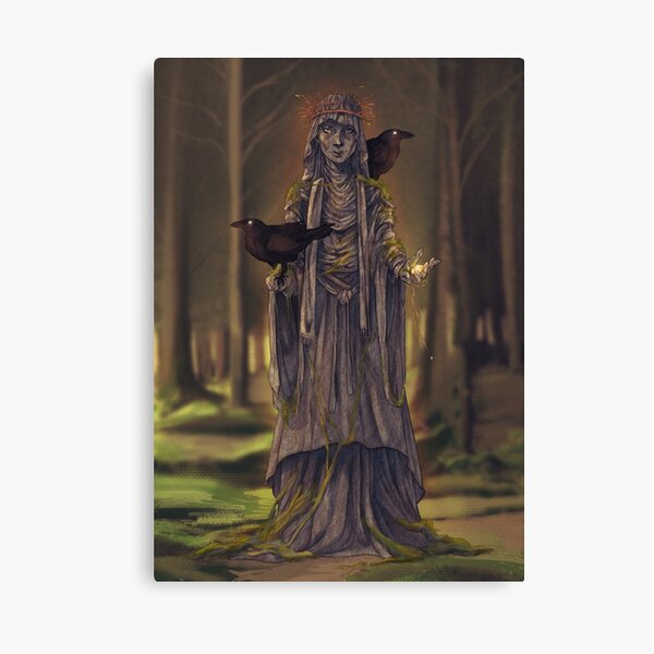 Old Religion Canvas Print