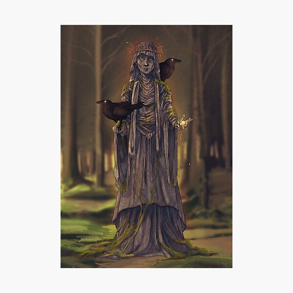 Old Religion Photographic Print
