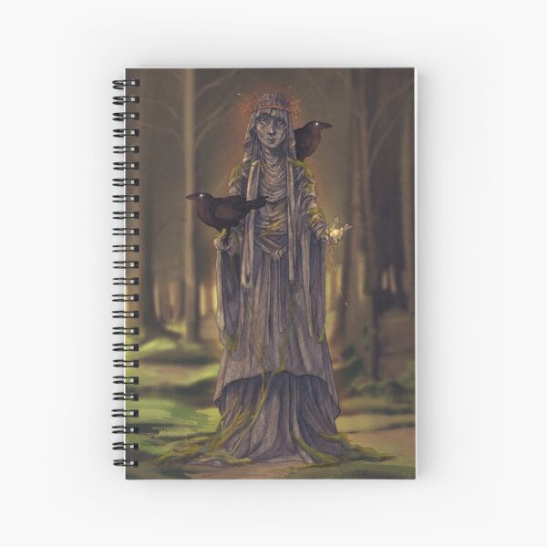 Old Religion Spiral Notebook