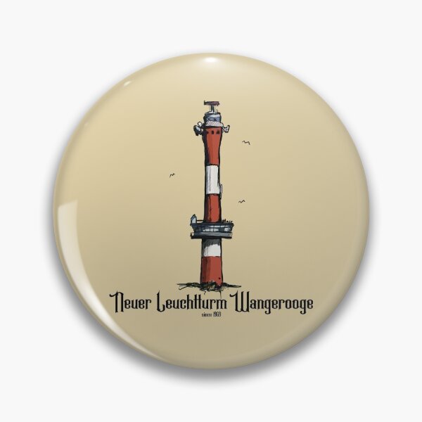 Item preview, Wangerooge New Lighthouse - I love Wangerooge designed and sold by emm-j.