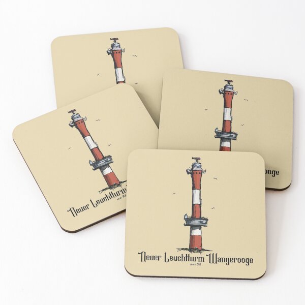 Item preview, Wangerooge New Lighthouse - I love Wangerooge designed and sold by emm-j.