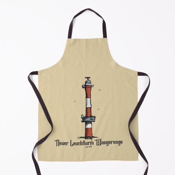 Item preview, Wangerooge New Lighthouse - I love Wangerooge designed and sold by emm-j.