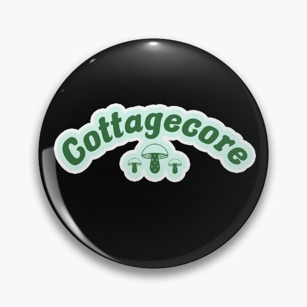 Item preview, Cottagecore Cute Mushroom Aesthetic  designed and sold by RainbowPandas.