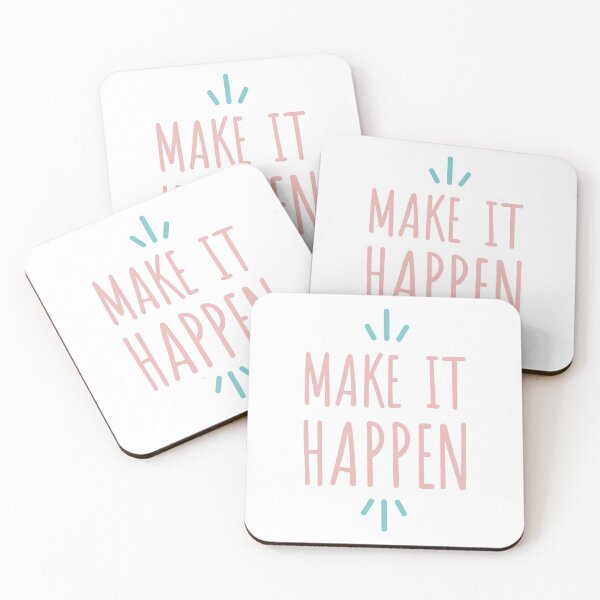 Item preview, Make it happen designed and sold by StiAvelli.