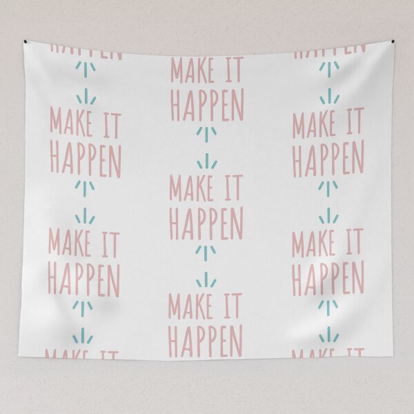 Item preview, Make it happen designed and sold by StiAvelli.