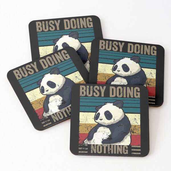 Item preview, busy doing nothing designed and sold by noahs-shop.