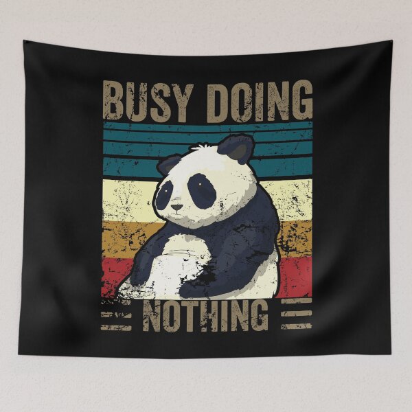 Item preview, busy doing nothing designed and sold by noahs-shop.