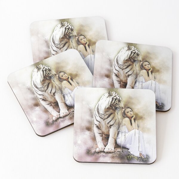 Item preview, Muay Thai Gym of Sagat, tiger, women, famme, tiger famme, blanch tiger designed and sold by goodshop1.
