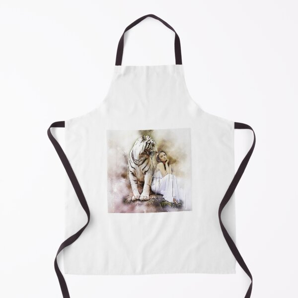 Item preview, Muay Thai Gym of Sagat, tiger, women, famme, tiger famme, blanch tiger designed and sold by goodshop1.