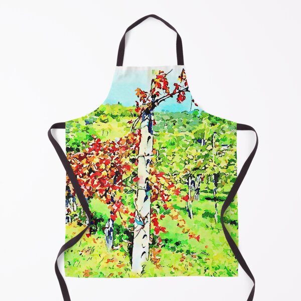 Item preview, Hortus Conclusus: vineyard with red leaves designed and sold by Giuseppe Cocco.