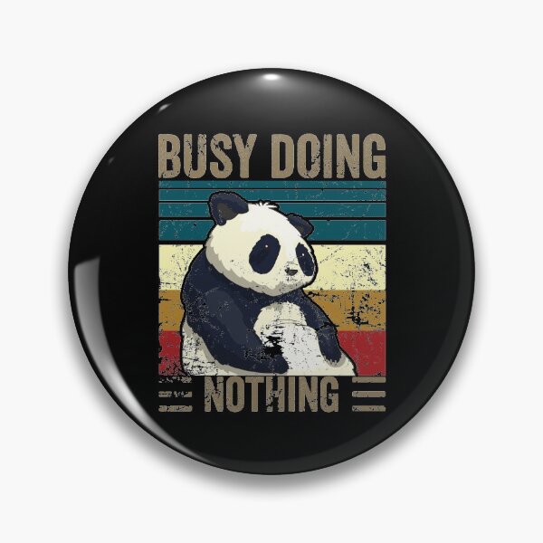 Artikelvorschau, busy doing nothing entworfen und verkauft von noahs-shop.