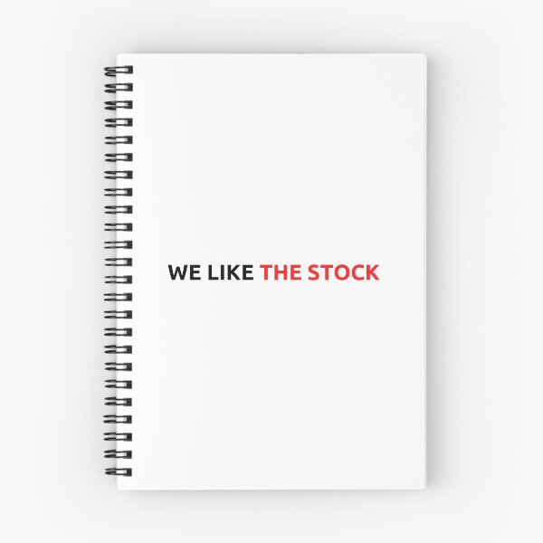 Item preview, WE LIKE THE STOCK - GME GameStop WSB Meme Design designed and sold by Beyond  Perception.