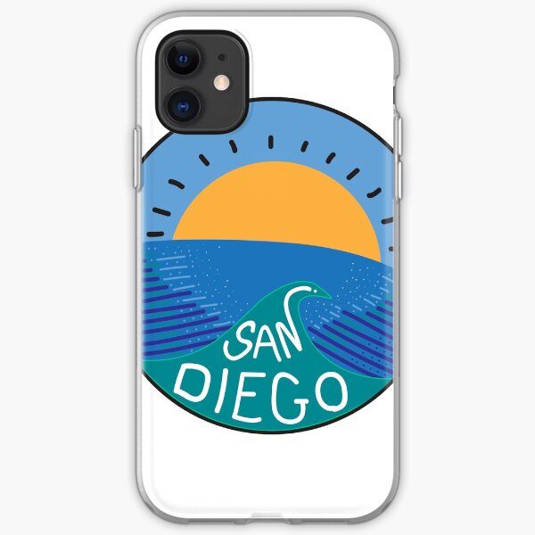 San Diego iPhone Soft Case