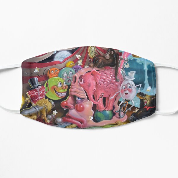 Circus of Delusion Flat Mask