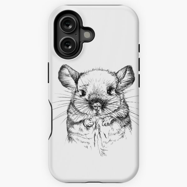 Chinchilla my Love iPhone Robuste Hülle