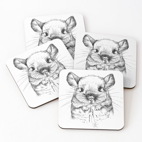 Item preview, Chinchilla my Love designed and sold by camarocaro.