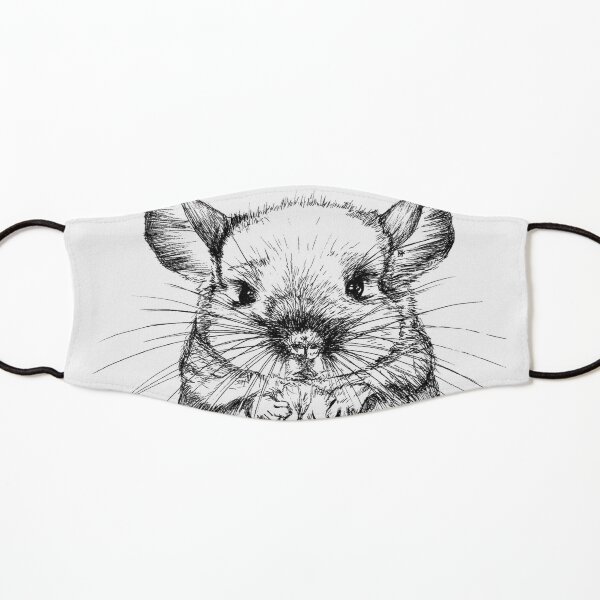 Chinchilla my Love Kids Mask