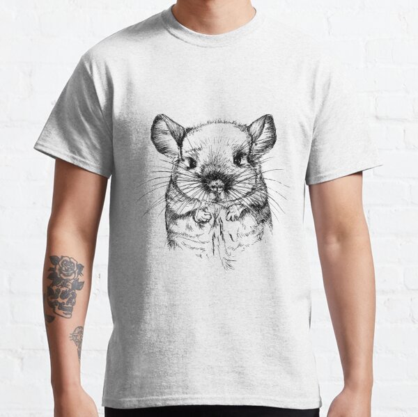 Chinchilla Funny Just a Girl Who Loves Chinchillas T-Shirt – The Woof Soul