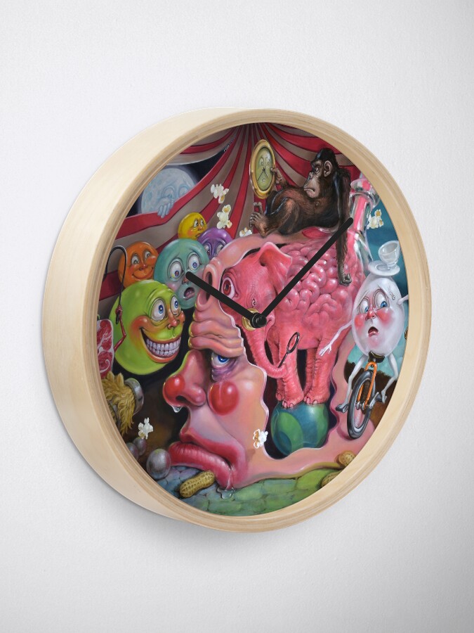 Alternate view of Circus of Delusion Clock
