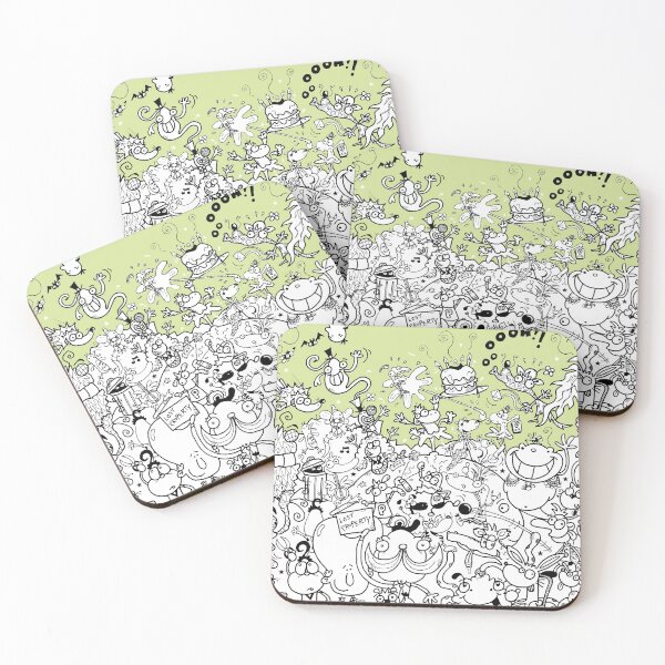 Item preview, Oodles of Doodles II designed and sold by Chris White.