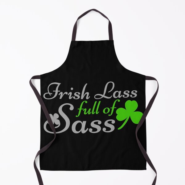 Item preview, Irish Lass Full of Sass Clover Design designed and sold by SweetAndSpice.