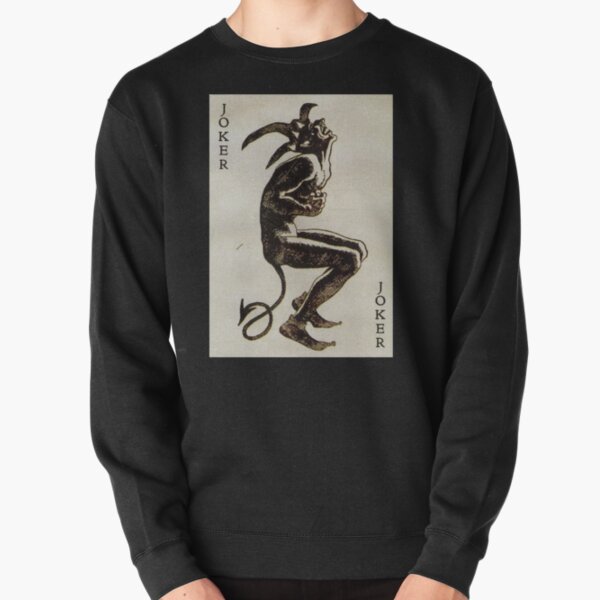 Joker evil Pullover Sweatshirt