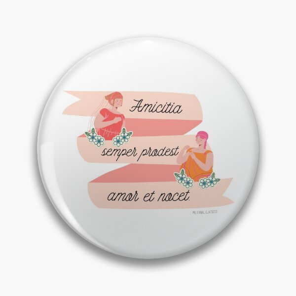Item preview, Galentine's: Amicitia semper prodest amor et nocet designed and sold by MariaHaley.