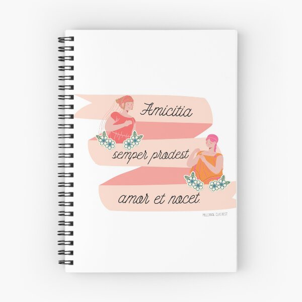 Item preview, Galentine's: Amicitia semper prodest amor et nocet designed and sold by MariaHaley.