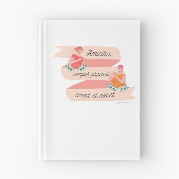 Item preview, Galentine's: Amicitia semper prodest amor et nocet designed and sold by MariaHaley.