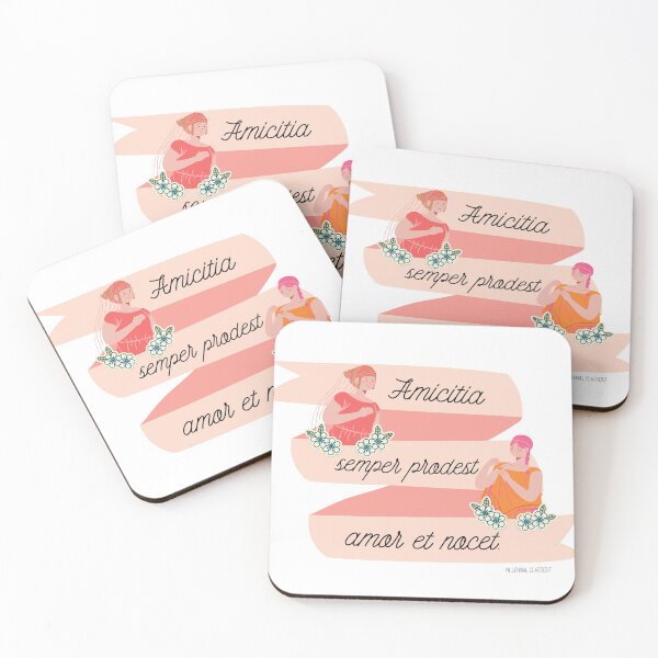 Item preview, Galentine's: Amicitia semper prodest amor et nocet designed and sold by MariaHaley.