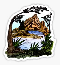 The Outdoors Sticker
