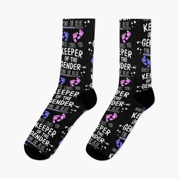 Artikelvorschau, Keeper of the gender pink or blue aunty loves you entworfen und verkauft von noahs-shop.