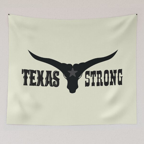 Item preview, Texas Strong (dark) designed and sold by Arteria Mix.