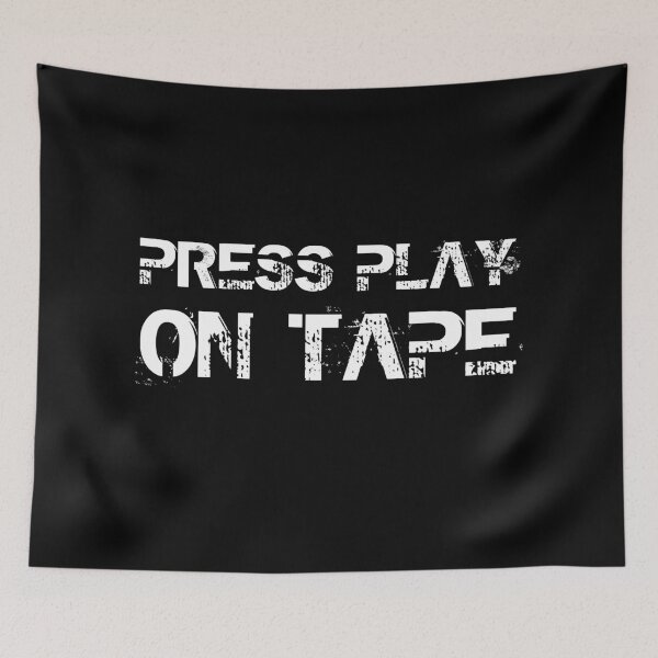 Item preview, Press Play On Tape designed and sold by mewsis.