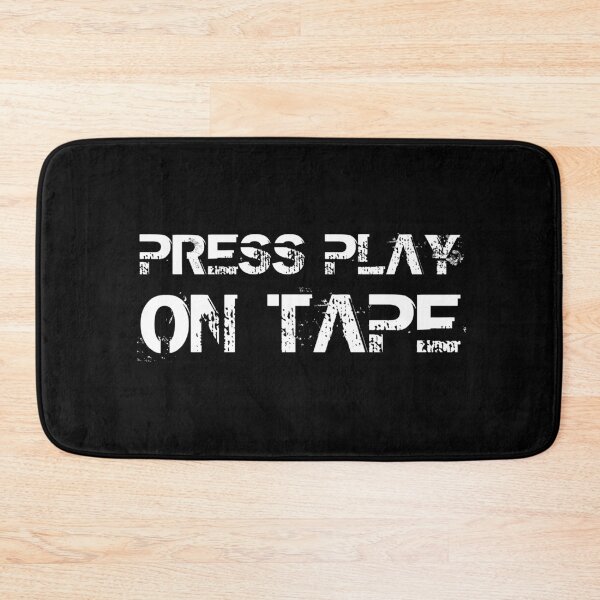 Item preview, Press Play On Tape designed and sold by mewsis.