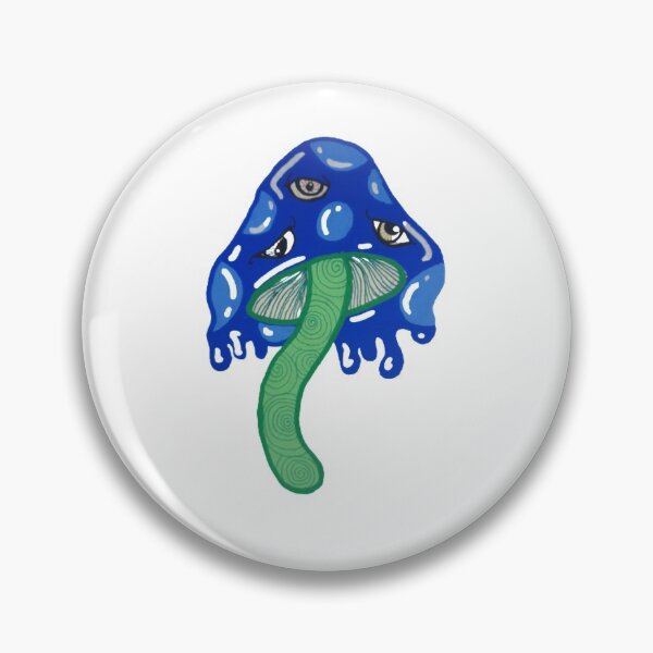 Item preview, See no shroom designed and sold by GingerGoblin14.