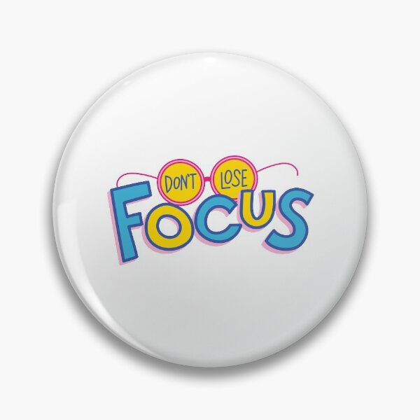 Item preview, Don't lose focus designed and sold by StiAvelli.