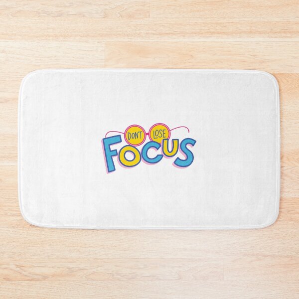 Item preview, Don't lose focus designed and sold by StiAvelli.
