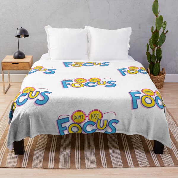 Item preview, Don't lose focus designed and sold by StiAvelli.