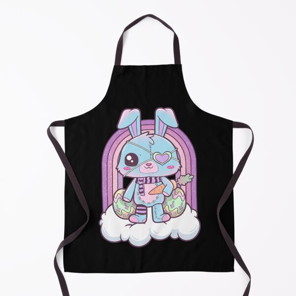 Item preview, Kawaii Pastel Goth Cute Creepy Occult Easter Rabbit designed and sold by cchiaw.