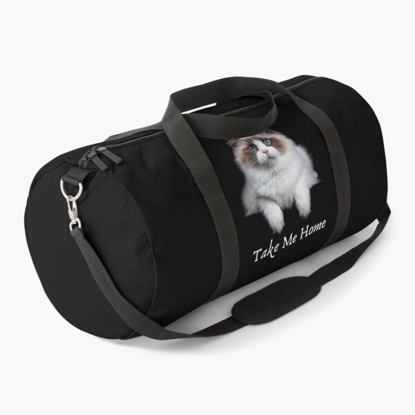 Item preview, Ragdoll Cat - Take Me Home Slogan designed and sold by Just-Cats.