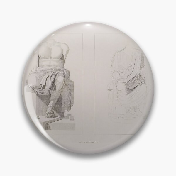 Item preview, Ancient Greek Statues of Philopappos designed and sold by ClassicalGreece.