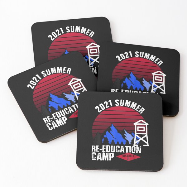 Item preview, 2021 SUMMER RE-EDUCATION CAMP VINTAGE designed and sold by Emanuel48473.