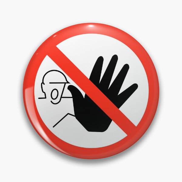 Item preview, No Admittance designed and sold by rogue-design.